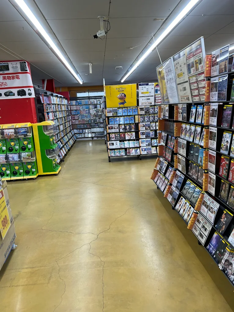 ゲオ　野々市矢作店　レビュー　口コミ